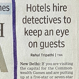 Detective Agencies in Delhi